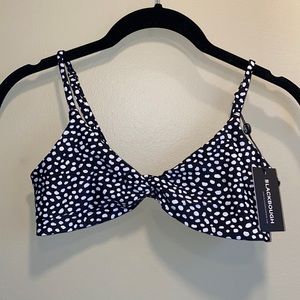 Blackbough Swim Tona Top in Black Flint Sz: M